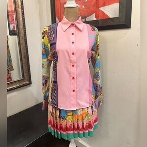 ZCRAVE Pink 2-Piece Set